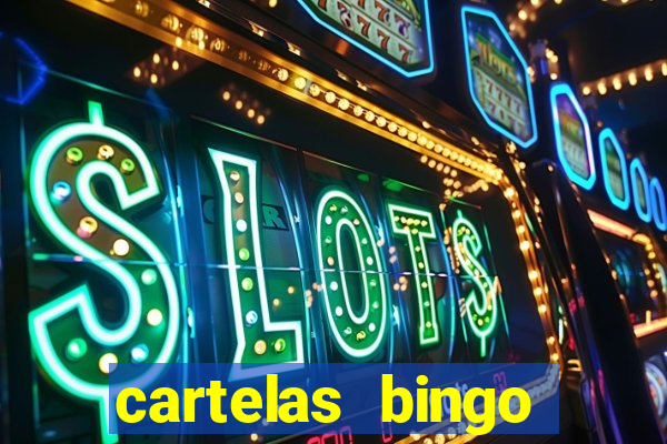 cartelas bingo bingo de palavras para imprimir